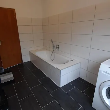 펜션 Waldblick Zetel