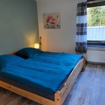 펜션 Waldblick Zetel